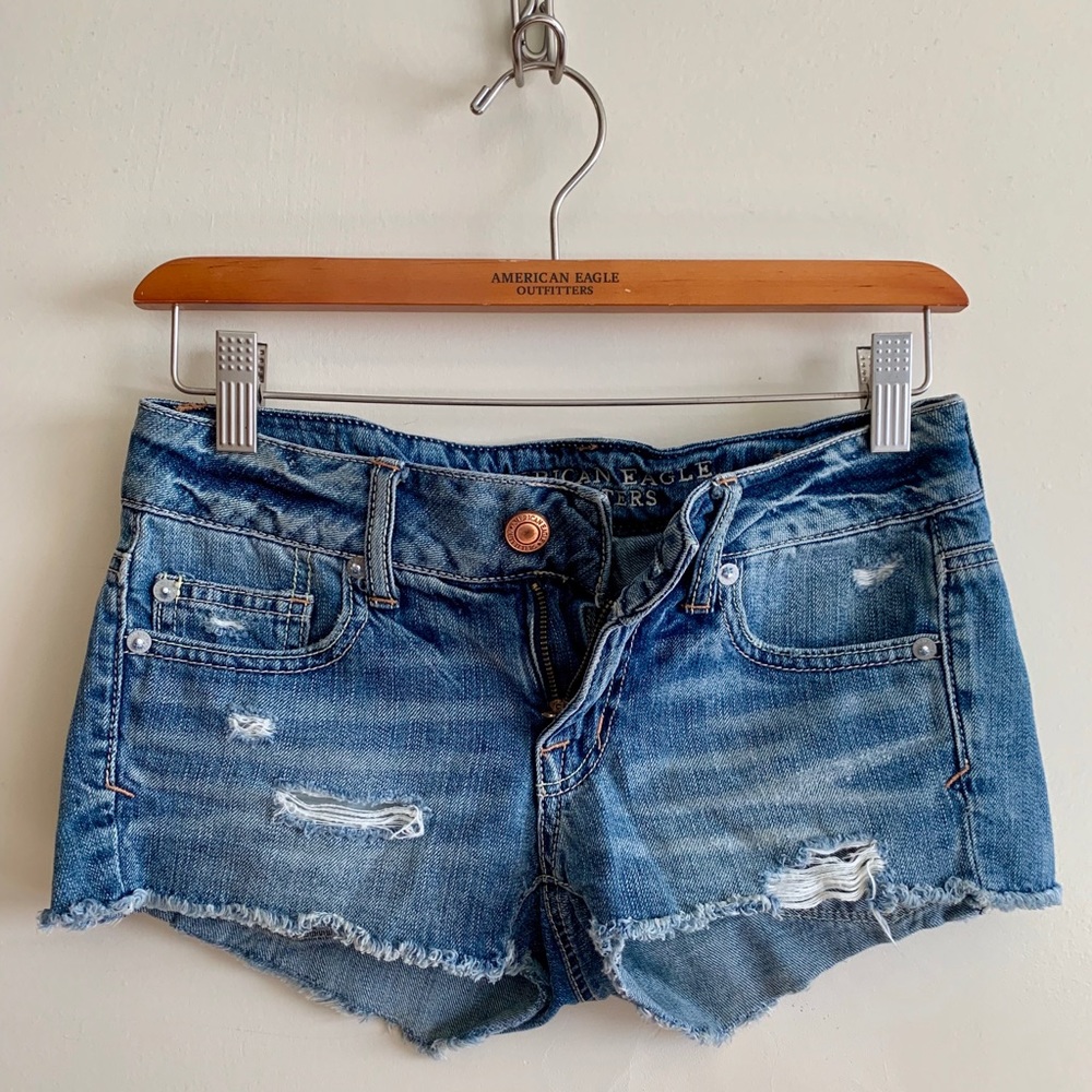 American Eagle Outfitters AE denim shorts 00